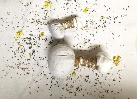 Kasvonyytti "Joulun Taika"